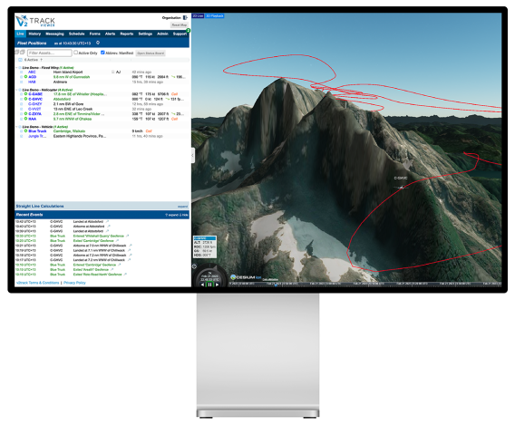V2track viewer platform